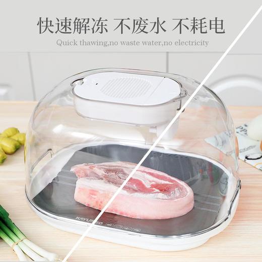 KAYUSO 卡尤速品牌家用保鲜解冻器快速解冻肉神器解冻机器升级款 商品图5