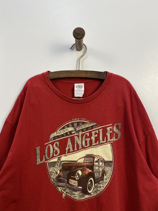 Delta Los ANGELS 洛杉矶 短袖T恤 _PST(XL) 商品图0