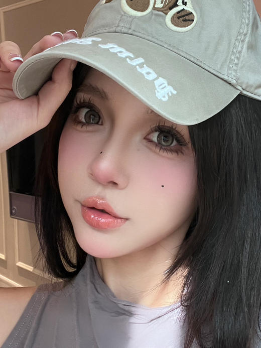 日抛 Con4u 魔女啾啾 14.5 着色13.9 自然棕咖梨花泪A118 商品图6