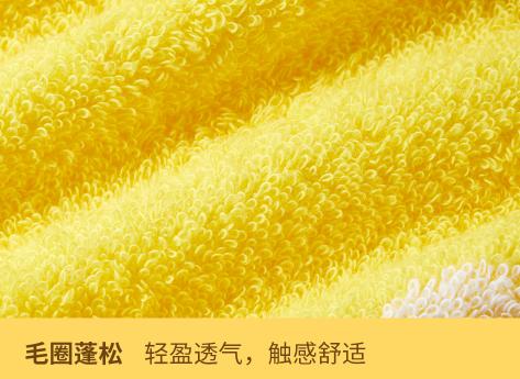 小黄人毛浴巾套装 商品图4