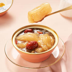 【胶趣小红碗即食花胶礼盒装】鲜炖深海斗湖鱼胶备孕孕妇月子宫寒术后康复等营养滋补养胃健脾高蛋白低脂肪，固体含量大于60%