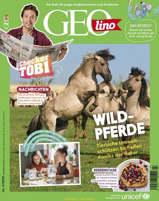 Geolino - 2022.07 商品图0