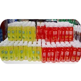 【1元/瓶】安氏春天小青柠果汁/小草莓果汁饮料280ml