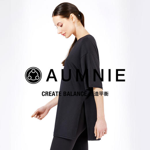 【AUMNIE】双高叉宽松T恤/HIGH SPLIT OVERSIZE TEE 商品图6