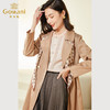 乔万尼风衣女款新款春装优雅高级小个子收腰外套EF3A858 商品缩略图2