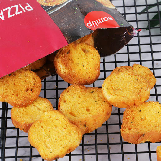 삼립 구운미니피자맛바게트120g 商品图1