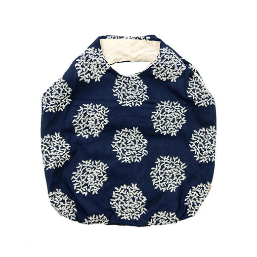 HUJI祤集Avocat手提包插画绣球绣球 商品图1