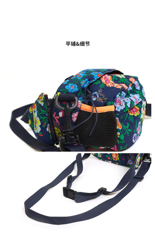 江南布衣童  22年秋款   多彩印花单肩包   6M8L10630 商品图2