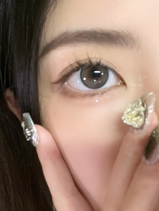 日抛 Con4u 泡腾吸吸 14.5 光圈灰蓝 着色13.9 A117 商品图8