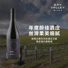 新西兰斯巴河谷酒庄卫星黑皮诺红葡萄酒 2018  Spy Valley Satellite Pinot Noir