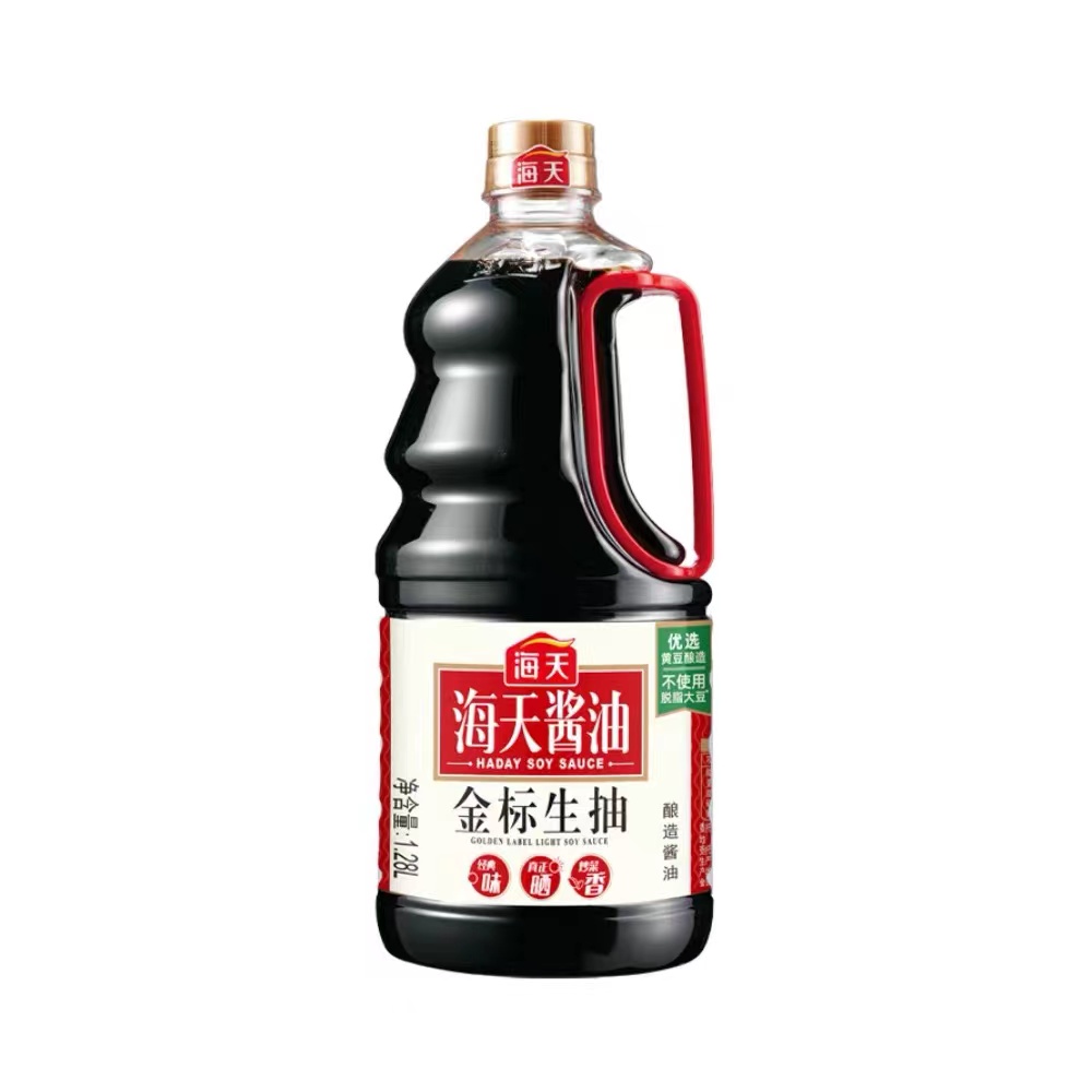 海天金标生抽1.28L
