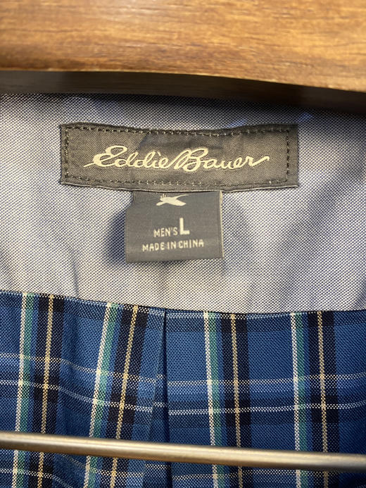 Eddie Bauer 长袖衬衫 _VLS(L) 商品图2