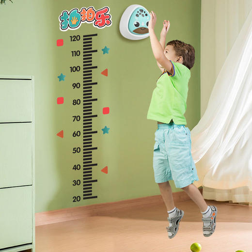 会报数的趣味小鸡摸高神器让孩子长高高趣味多多（带灯光送身高贴送电池） 商品图1