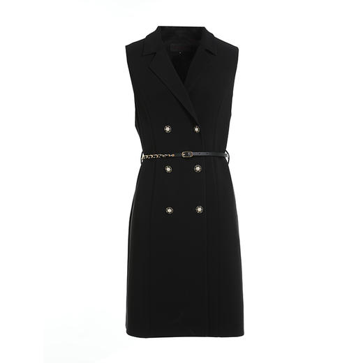 乔万尼春装新款马甲女精致感收腰显瘦外套EF3H826 商品图4