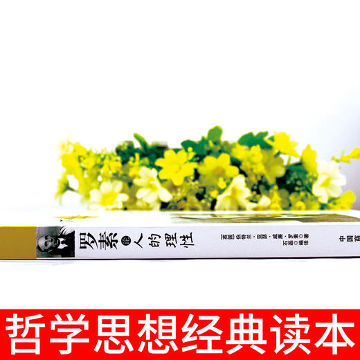 罗素论人的理性 正版人生情感哲学思想理论 阿尔弗莱德阿德勒哲学心理学入门基础人生的智慧叔本华理想拉图阿德勒罗素哲学书籍畅销 商品图2