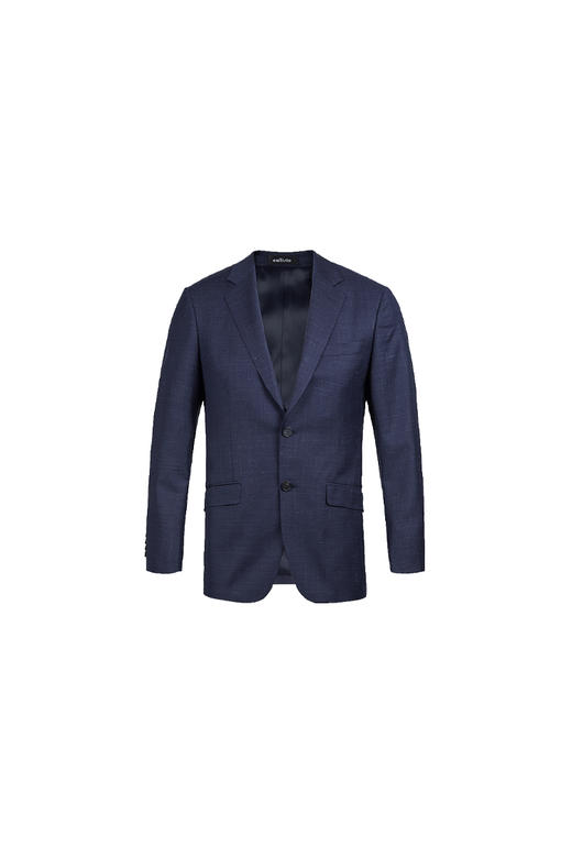 callisto平驳领两粒扣西服上装 SPBWJ008NA 商品图0