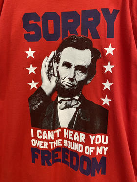 SPIRIT OF AMERICAN 短袖T恤 _PST(XL)