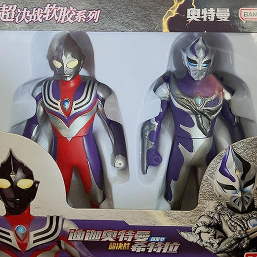 万代奥特曼    BANC69073    迪迦奥特曼爆发型超决战希特拉 商品图3