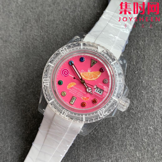 KZ幻影实验室改装劳力士透明水鬼 水晶壳 商品图8