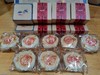 长轩 纯手工月饼双层礼盒9粒 苏式月饼 商品缩略图3