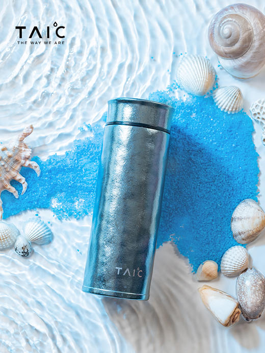 TAIC太可 纯钛保温杯钛水杯 商品图1