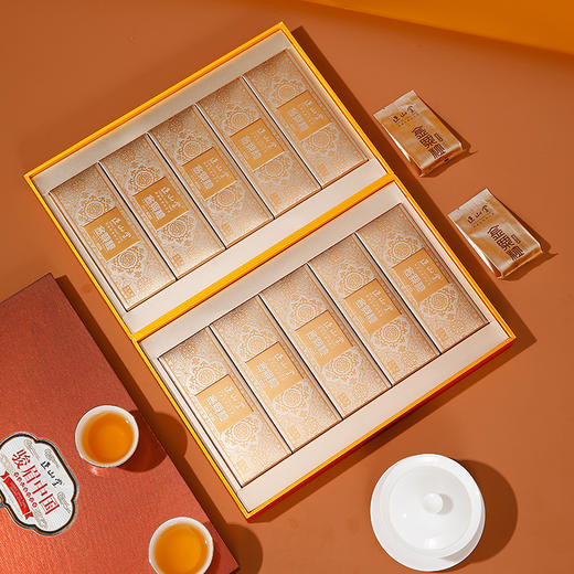 【焕新升级】正山堂骏眉中国 金粟粒红茶茶叶礼盒装90g 商品图5