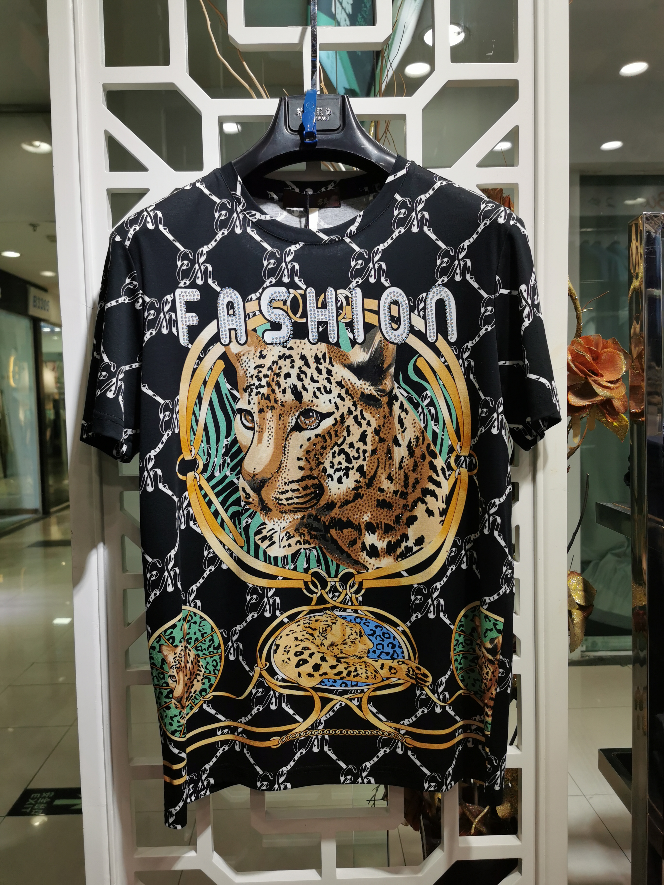 216101黑短袖体恤