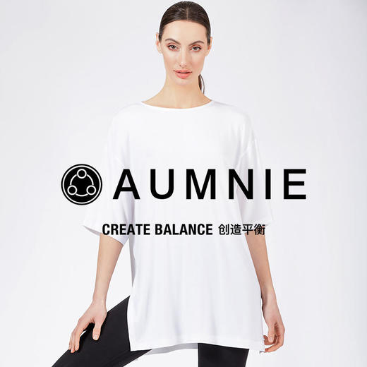 【AUMNIE】双高叉宽松T恤/HIGH SPLIT OVERSIZE TEE 商品图3