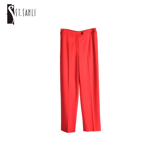 圣三利女装西装裤SL2036140 商品图0