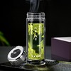 思宝山水知音新款双层玻璃杯商务办公礼盒装带隐形茶隔透明水杯 商品缩略图2