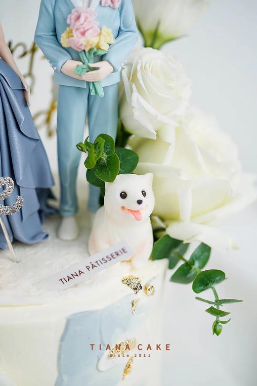 双人翻糖结婚定制（需要提前预订） 商品图2