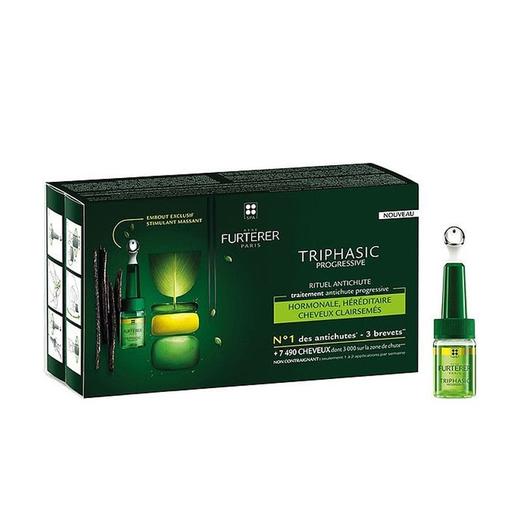 法国 Furterer馥绿德雅 三相固发安瓶精华  5.5mlx8支 商品图7