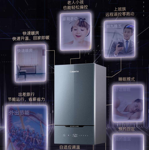 卡萨帝（Casarte）壁挂炉L1PB30-CL7(T)U1 商品图5