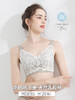 黛唯梵【乳胶内杯 大胸显小 无钢圈】内衣女薄款夏季无钢圈大胸显小全罩杯乳胶收副乳防下垂文胸 商品缩略图1