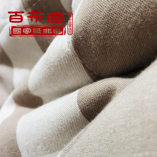【武汉-新洲】百布堂纯棉粗布健康养生空调被1-5m*2m多色系 商品图6