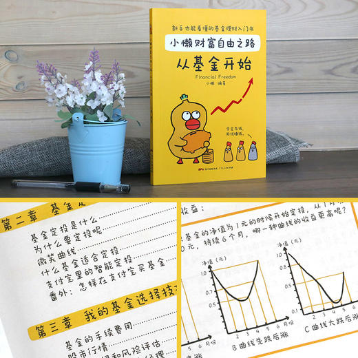 小懒财富自由之路 从基金开始 商品图2