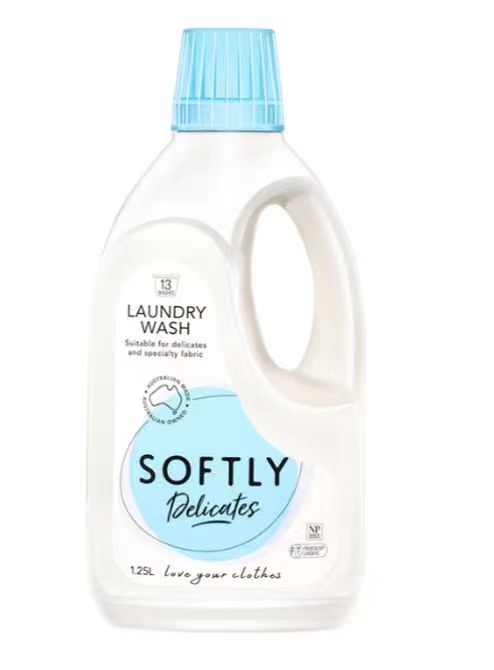 轻柔牌Softly 多功能洗衣液（羊毛&高档服装）1.25L