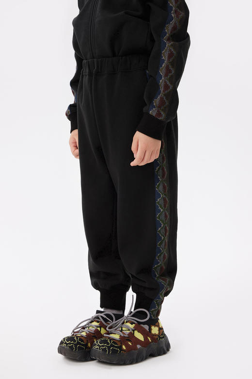 江南布衣童  22年秋款 棉质束脚长裤  1M8E12590 商品图0