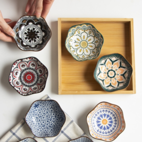 【社群福利】奇奇怪怪的小料碟 6个盲盒陶瓷小蝶