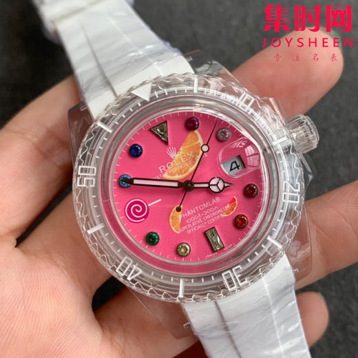KZ幻影实验室改装劳力士透明水鬼 水晶壳 商品图1