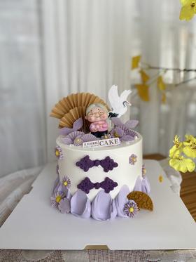 国风蛋糕（性价比高，如需特定口味可备注，加急/更多尺寸请联系客服18926709933