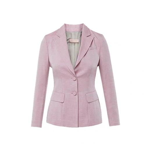 莱茵粉色气质短西装外套LM1E103SJK102P1 商品图4