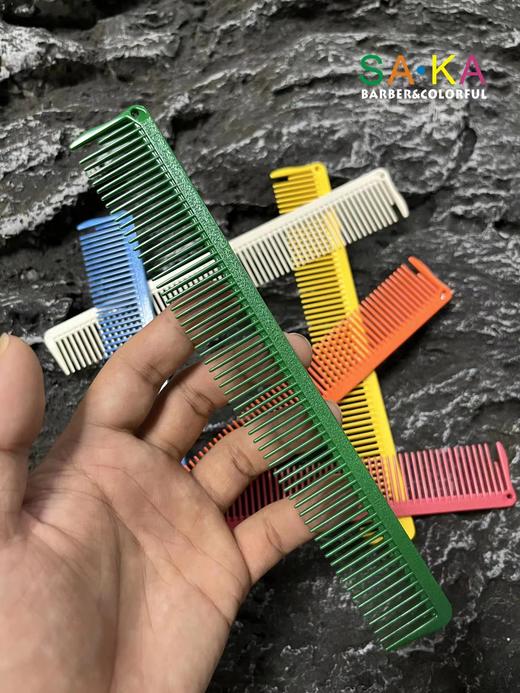 SA.KA 硅胶梳 K-4T 商品图1