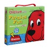英文原版 CLIFFORD PHONICS FUN PACK 4 W/CD 大红狗克里弗套装系列4 商品缩略图0