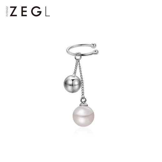 ZENGLIU复古耳夹耳骨夹无耳洞耳钉女简约冷淡风耳环高级感耳饰品 商品图2