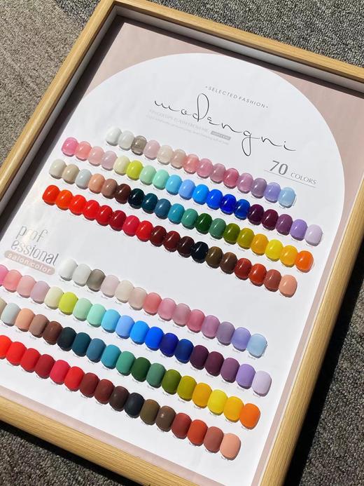 .【秒杀价】开店简款网红风70色套装. 商品图0