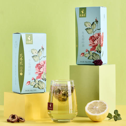 积分兑换：花养花 冬瓜荷叶茶40g 商品图1