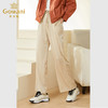 乔万尼春装裤子女新款爆款小众设计感阔腿休闲裤EF3F889 商品缩略图1