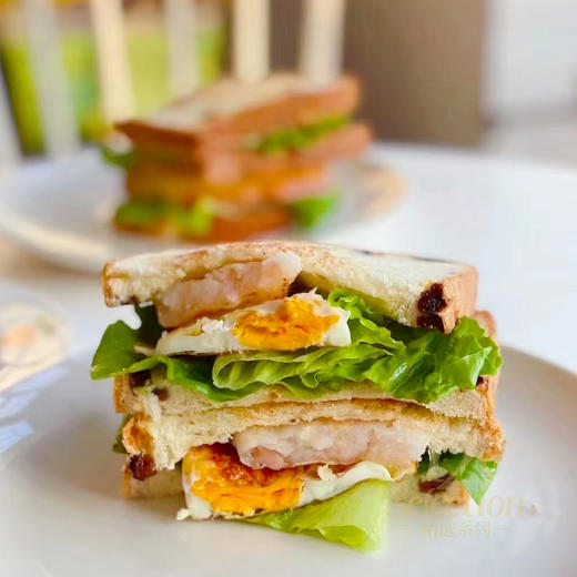 冷冻鲜虾饼  虾肉含量70%！无添加剂无防腐剂抗生素核酸合格 海南自属养殖基地 顺丰包邮 商品图1