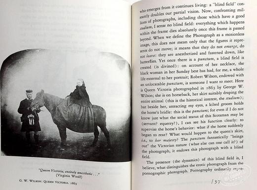 预售 【中商原版】Camera Lucida : Reflections on Photography 进口艺术 明室：摄影纵横谈 商品图5
